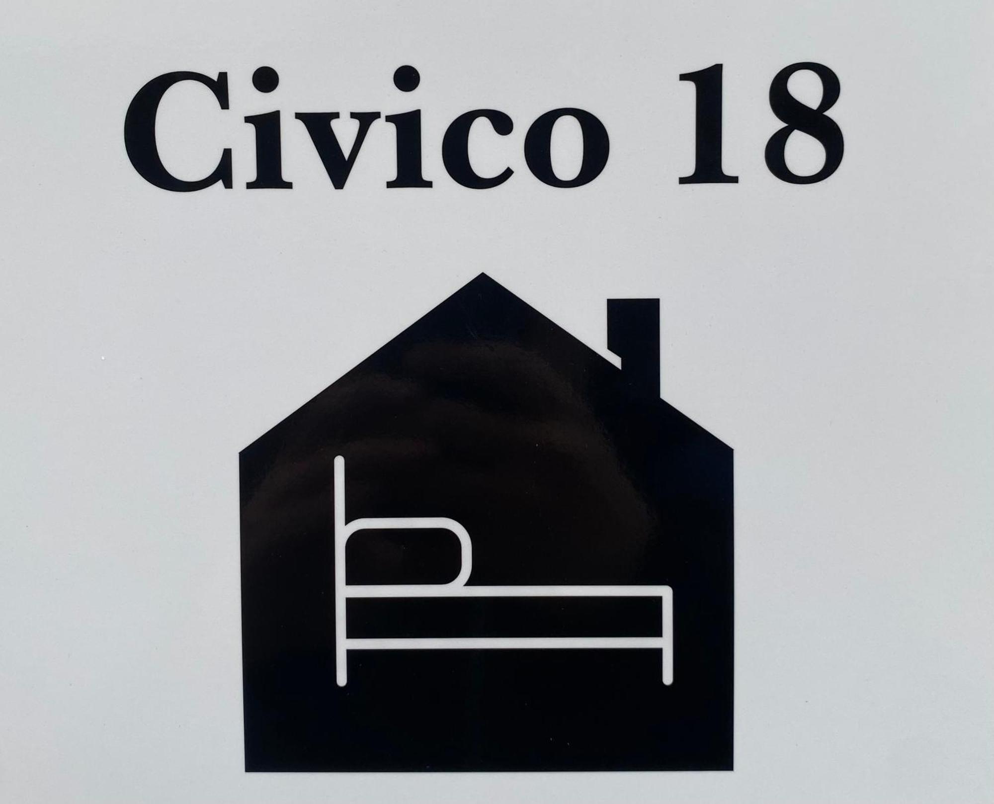 לינה וארוחת בוקר בסאנו דל גראפה Civico 18 מראה חיצוני תמונה
